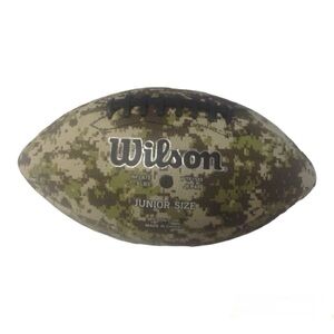 WILSON Camouflage Football Junior Size
